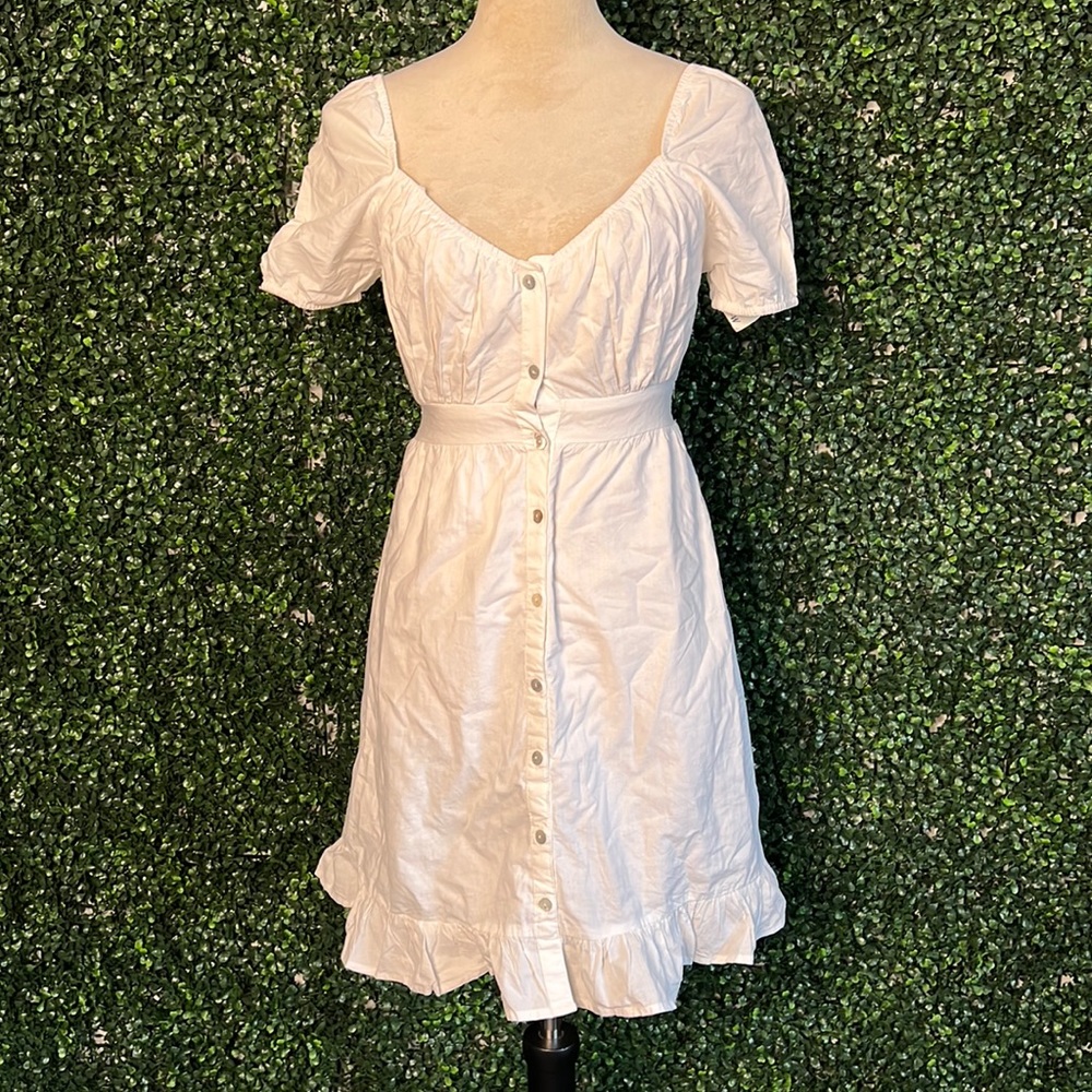 NWT Sim & Sam White Dress Size XS